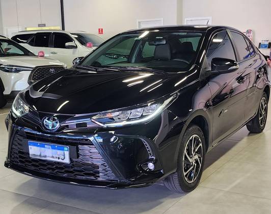 TOYOTA YARIS 1.5 16V FLEX SEDAN XLS MULTIDRIVE